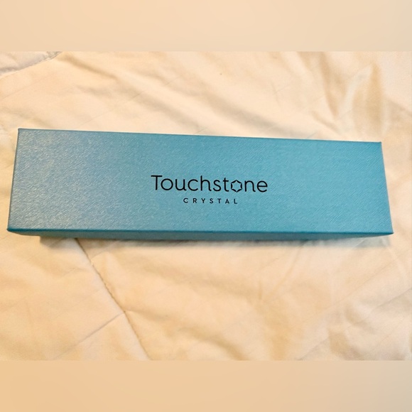 Statement Adjustable Necklace, Black and White Crystal from Touchstone, NIB - Picture 8 of 8